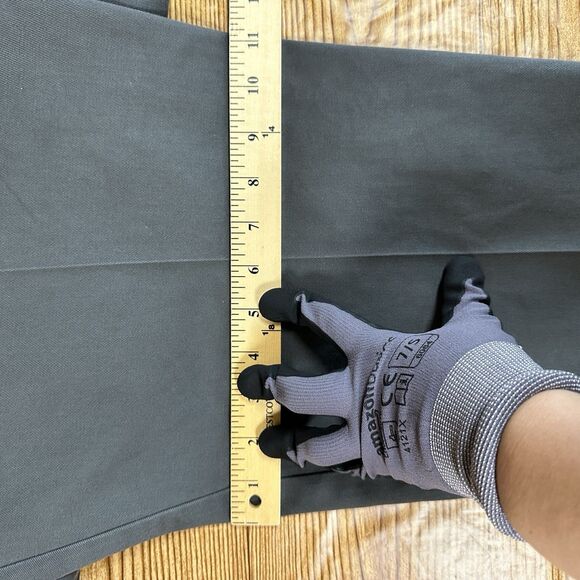 L.L. Bean Classic Fit Men's Pants Size 42 x 29 Gray 100% Cotton - Picture 9 of 16